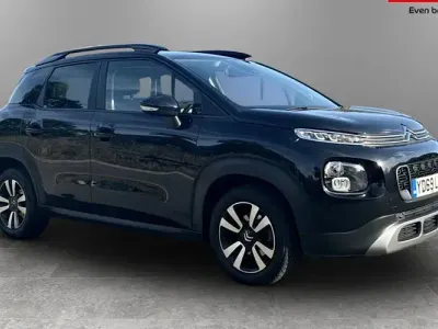 Used Citroën C3 Aircross Feel 110 HP (80 kW) 2019 Black SUV