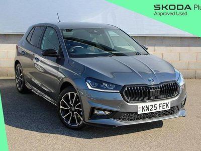 Used Skoda Fabia Monte Carlo 147 HP (108 kW) 2025 Graphite grey metallic Hatchback