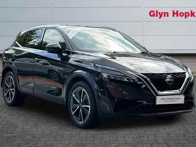 Used Nissan Qashqai Tekna 140 HP (102 kW) 2023 Black SUV