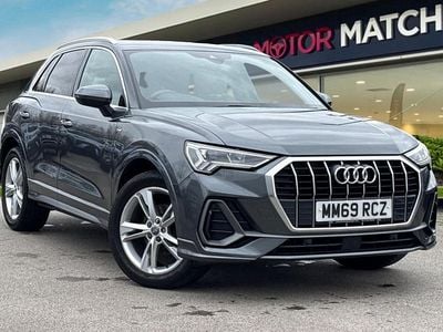 Used Audi Q3 S-Line 2020 Grey SUV