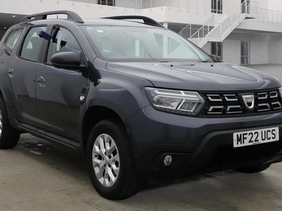 Grey Used 2022 Dacia Duster Comfort Estate | £13,399 (Fair price)
