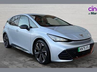 Silver New 2025 Cupra Born e-Boost Hatchback | £26,390 (A bit pricey)