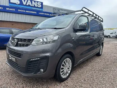 Used Vauxhall Vivaro 2023 Grey MPV