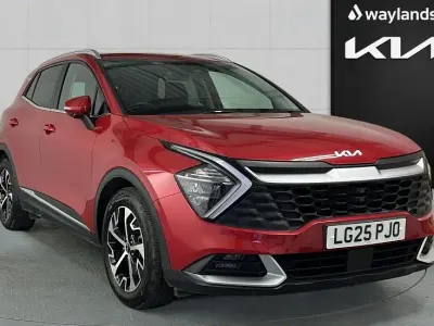 Używany Kia Sportage 2025 Czerwony SUV
