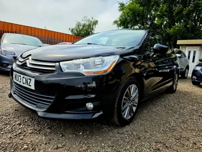 Used Citroën C4 VTR Sport 2013 Black Hatchback