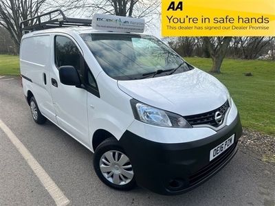 used Nissan NV200 1.5 DCI ACENTA 90 BHP