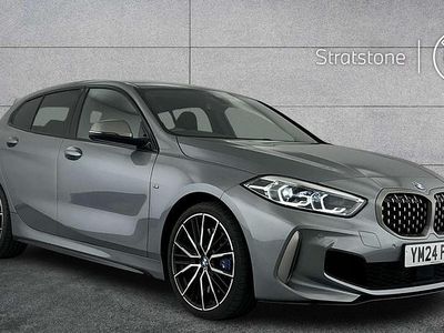 Used BMW M135 Shadowline 302 HP (222 kW) 2024 Grey Hatchback