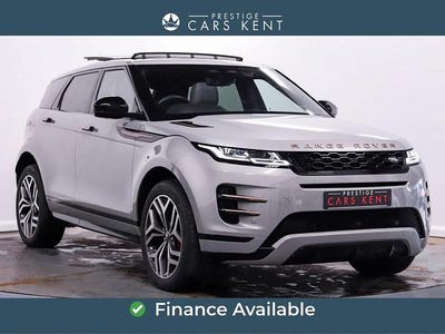 Used Land Rover Range Rover evoque Autobiography 309 HP (227 kW) 2022 Silver SUV