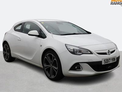 Used Vauxhall Astra GTC Edition 140 HP (102 kW) 2017 Coupe
