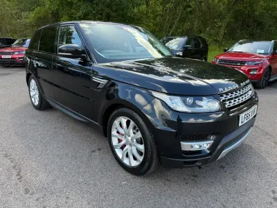 Używany Land Rover Range Rover HSE 306 KM (225 kW) 2015 Czarny SUV