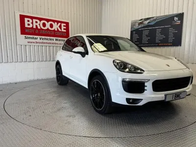 Used Porsche Cayenne