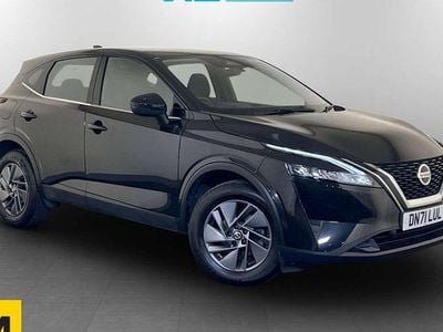 Black Used 2021 Nissan Qashqai Acenta Premium SUV | £13,495 (Good price)