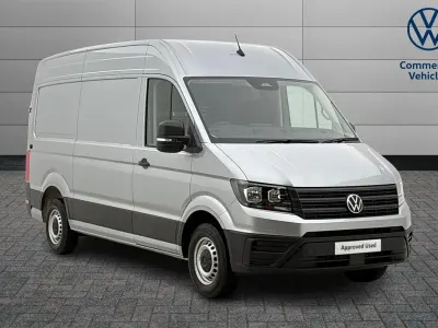 Usado VW Crafter 140 HP (102 kW) 2025 Prateado Van