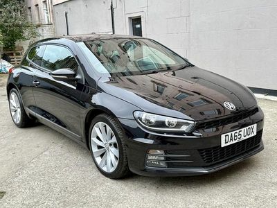 Black Used 2015 VW Scirocco GT Coupe | £6,795 (Fair price)