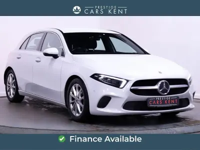 Begagnad Mercedes A200