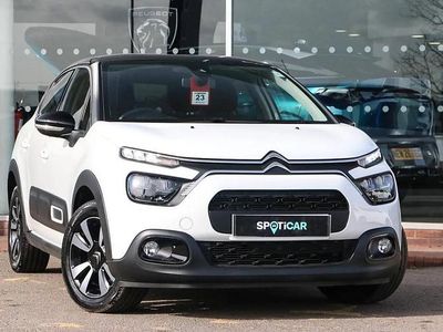 Used Citroën C3 PureTech 110 HP (80 kW) 2024 White Hatchback