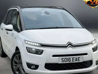 Używany Citroën C4 SpaceTourer Exclusive 120 KM (88 kW) 2016 Minivan