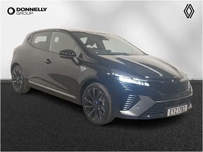New Renault Clio Techno Esprit Alpine 143 HP (105 kW) 2026 Diamond black  Hatchback
