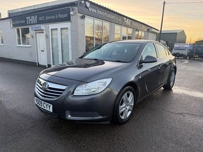 Grey Used 2009 Vauxhall Insignia Hatchback | £1,995 (A bit pricey)