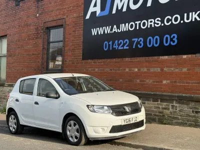 Used Dacia Sandero