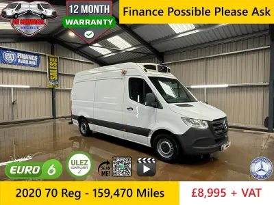 Used Mercedes Sprinter