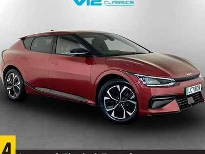 Red Used 2021 Kia EV6 GT-Line SUV | £23,195 (Fair price)