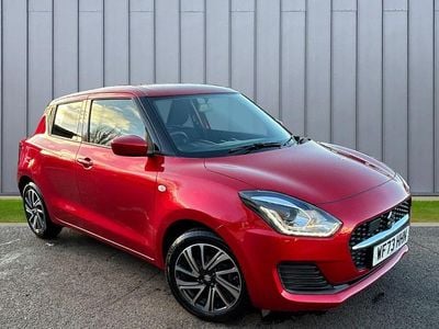 Used Suzuki Swift SZ-L 2023 Red Hatchback