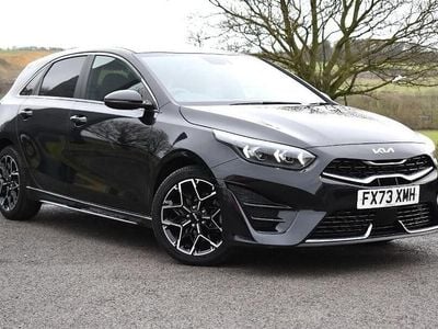 Black Used 2023 Kia Ceed GT GT-Line Hatchback | £18,334 (Fair price)
