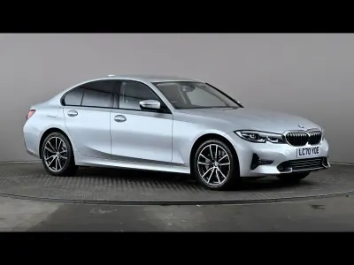 Used BMW 330e Sport Line 2021 Silver Sedan