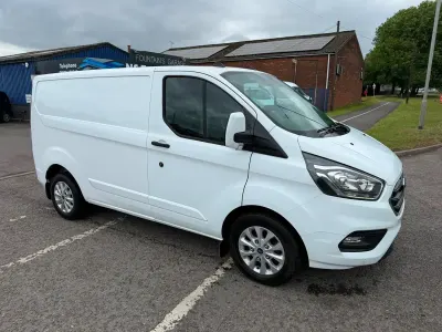 Used Ford Transit Custom Limited 2023 White Van