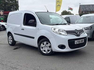 White Used 2018 Renault Kangoo Business MPV | £7,395 (Fair price)