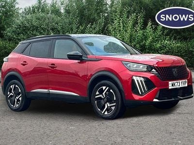 Used Peugeot 2008 GT 131 HP (96 kW) 2023 Red SUV
