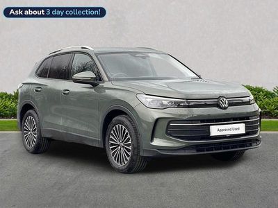 New VW Tiguan Match 150 HP (110 kW) 2026 Green SUV