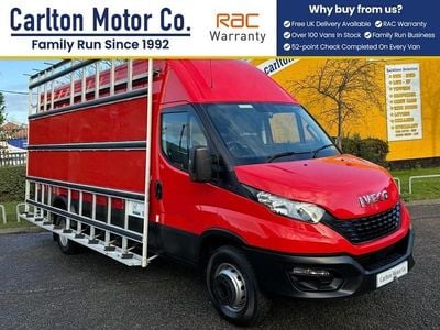 Used Iveco Daily 178 HP (130 kW) 2020 White