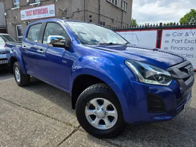 Używany Isuzu D-Max