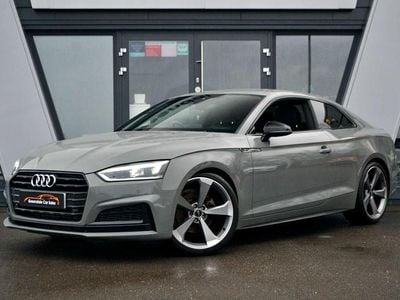 Used Audi A5 Black Edition 190 HP (139 kW) 2019 Grey Coupe