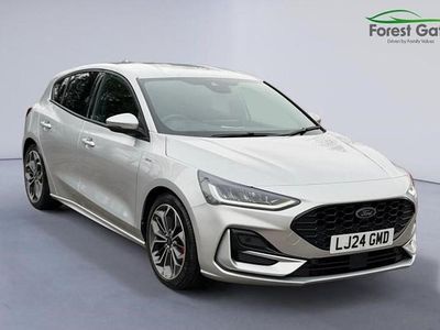 Used Ford Focus ST-Line X 2024 Silver Hatchback