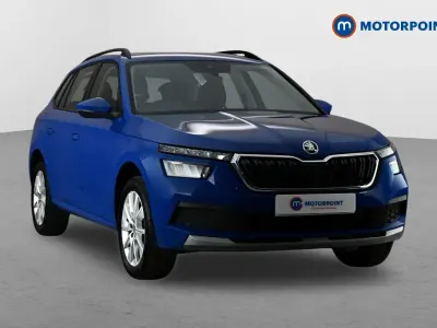 Used Skoda 110 R SE 110 HP (80 kW) 2022 Blue Hatchback