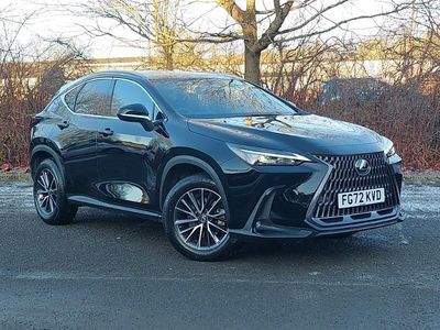 Black Used 2022 Lexus NX350h SUV | £29,998 (Fair price)