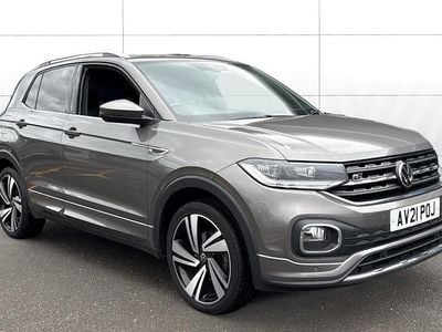 Used VW T-Cross R-line 110 HP (80 kW) 2024 SUV