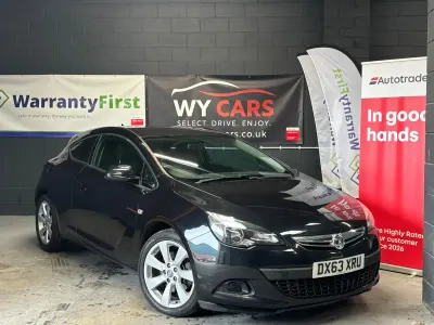 Used Vauxhall Astra GTC Sport 2013 Black Hatchback