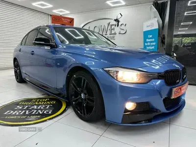 Used BMW 318 M Sport 143 HP (105 kW) 2013 Blue Sedan