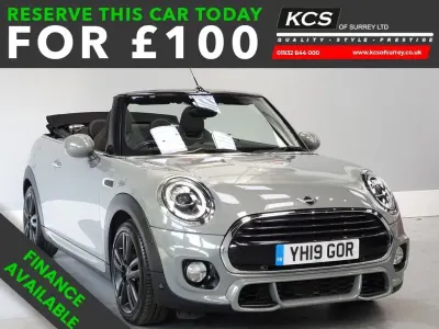 Used Mini Cooper Cabriolet Sport 136 HP (100 kW) 2019 Grey Cabriolet