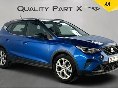 Used Seat Arona FR 2023 Blue SUV