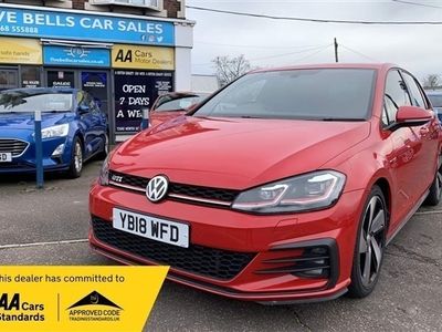 used VW Golf VII Hatchback (2018/18)GTI 2.0 TSI BMT 230PS DSG auto (03/17 on) 5d