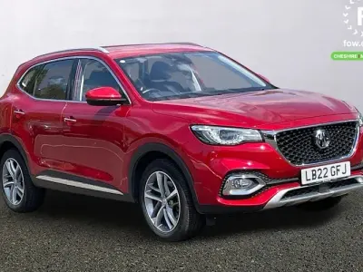 Used MG HS Excite 162 HP (119 kW) 2022 Red SUV