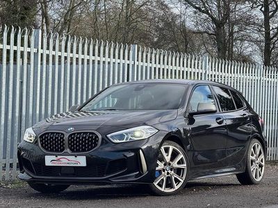 Used BMW M135 Comfort Edition 2021 Black Hatchback