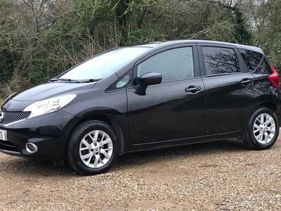 Black Used 2014 Nissan Note Acenta Premium MPV | £4,995 (Good price)