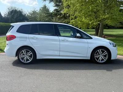 Used BMW 218 M Sport 136 HP (100 kW) 2018 White Estate