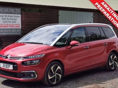 used Citroën Grand C4 Picasso 2.0 BLUEHDI FLAIR S/S EAT6 5d 148 BHP